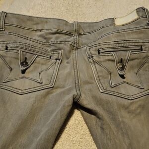 People's Liberation Gray Skinny Jeans